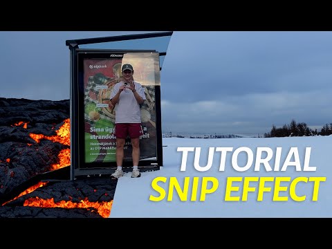 How to use Generative Fill in Premiere Pro - The Snip Effect (Tutorial)