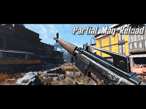 Select Assault Rifle Update 1.1 | Partial and Empty Reload Animations