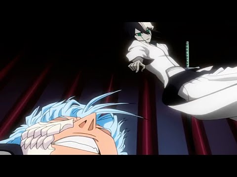 Ulquiorra VS Grimmjow English Sub