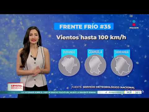 Suspenden clases en Cd. Juárez por las fuertes rachas de viento | Noticias con Crystal Mendivil