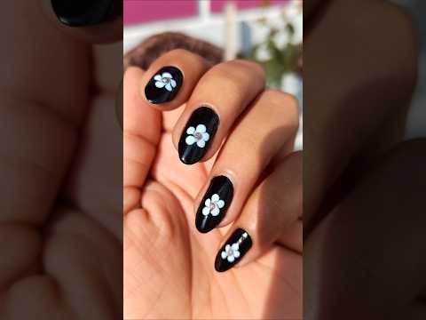 Easy NailArt Design for beginners 🏡 #shorts #nailart #nails #viralshort #viralnailart #easynailart