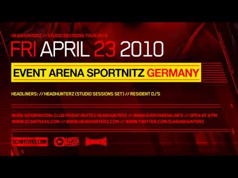 Headhunterz - Studio Sessions - Event Arena Sportnitz (DE)