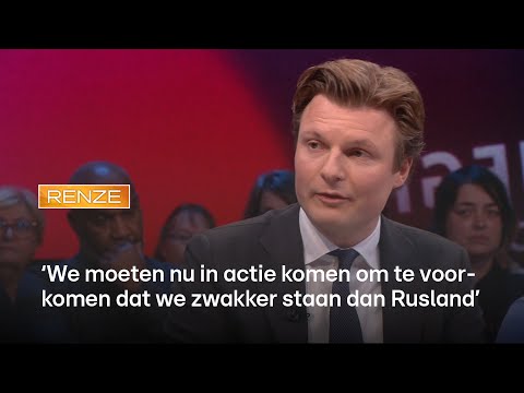 Minister van Defensie over toespraak van NAVO-baas Rutte: ‘Het dreigingsbeeld is terecht’  | RENZE