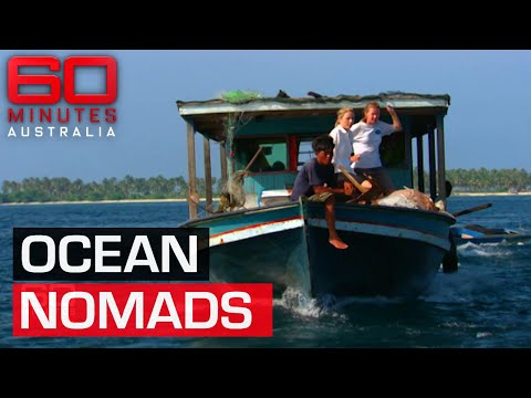 The 'sea gypsies' who live their entire lives on the ocean | 60 Minutes Australia