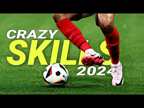 Crazy Football Skills & Goals 2024