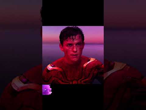 Spider-Man in Daredevil:Born again'!! #spiderman #daredevil #daredevilbornagain #tomholland