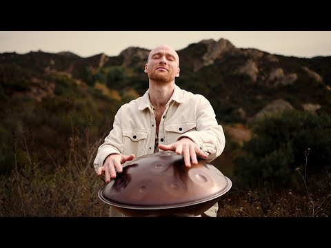 Endless Land (369 Hz) | 1 hour handpan music | Malte Marten