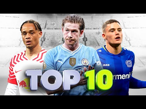 Top 10 Assisters In Football 2023/2024