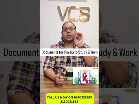 Docs Required - Russia Student visa #russia #studentlife #studyvisa #abroad #dream #travel #2024