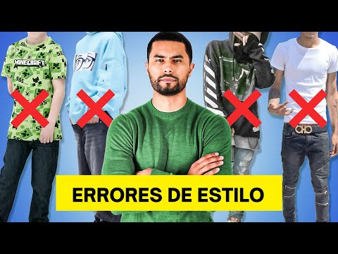 8 Errores De Estilo Que Te Hacen Lucir Mal