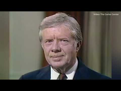 Remembering Jimmy Carter: President Carter gives his farewell address to the nation