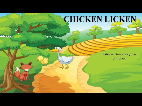 Chicken Licken - Interactive Reading for Beginners