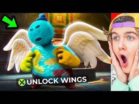 POPPY PLAYTIME CHAPTER 4 BUT WE CAN FLY!? (CRAZY SECRETS REVEALED!)