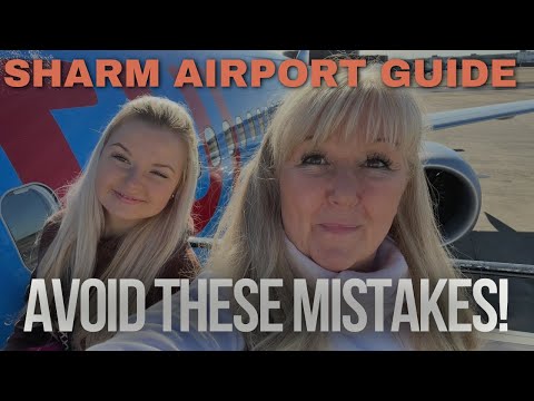 Inside Sharm El Sheikh Airport: Prices, Security & Departure Tips