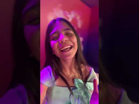 Serving her #JESC song in style 😎 Victoria Nicole gives us the 'Esperança' experience 🇵🇹 #Portugal