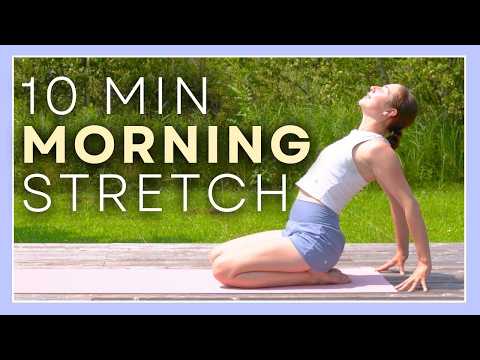 10 Minute Morning Yoga Stretch - ACTIVATE