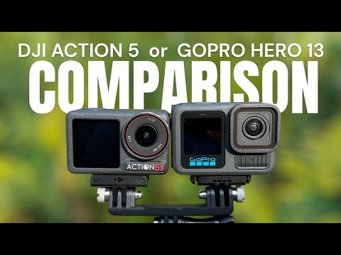 DJI Action 5 Pro vs. GoPro Hero 13 - Which Action Camera Is Right For You?