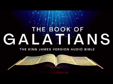 The Book of Galatians #KJV | Audio Bible (FULL) by Max #McLean #audiobible #audiobook #Romans #bible