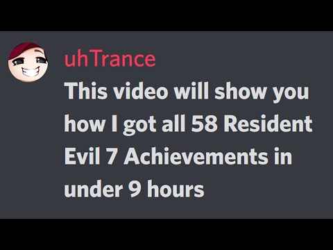 All Achievements, One Speedrun | Resident Evil 7