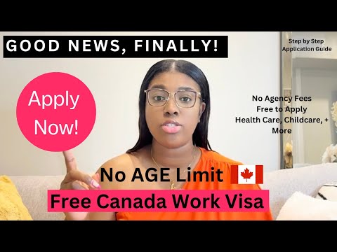 How to Apply for Canadian Sponsored Jobs | Free Application Process | Caregiver | Step-by-Step Guide