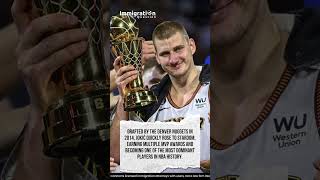 Nikola Jokic’s Immigration Journey: From Serbia to NBA Stardom! #immigrantsuccess #immigrantsinusa