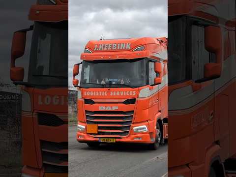 J Heebink DAF #truck at Trafford Park #shortvideo #shorts #youtubeshorts