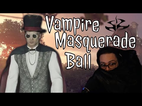 Vampire Masquerade Ball (My 400th Birthday Party!)