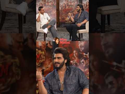 Arjun Kapoor talks about how negativity gets to people  and how sometimes you question your talent.