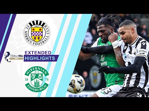 St. Mirren vs. Hibernian: Extended Highlights | SPFL | CBS Sports Golazo - Europe