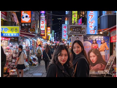 Tokyo Nightlife in 4K HDR: Shinjuku Kabukicho & Akihabara Walking Tour