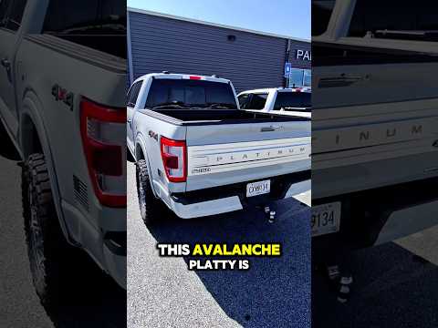 AVALANCHE Akins Ford F150 Platinum Covert Edition