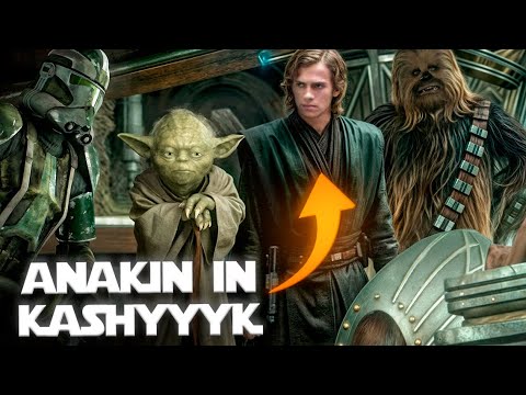 What if Yoda Took Anakin to Kashyyyk in Revenge of The Sith