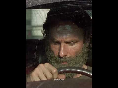 Rick is in Alexandria for the first time [The Walking Dead] #shorts