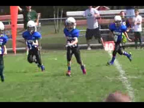 Evan Sagz assist tackle on Sept 20th, 2014