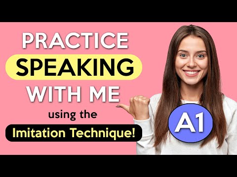 A1 Imitation Lesson | English Speaking Practice