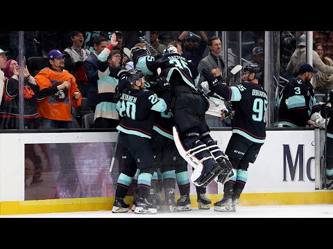 Montour matches NHL record scoring 4 SECONDS into OT! 🦑🚨🫨