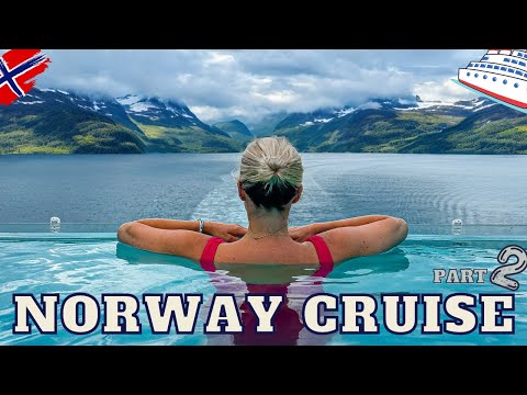 NORWAY CRUISE VLOG PART 2 STAVANGER, OLDEN, HELLESYLT FJORDS ON BOARD P&O CRUISES IONA AUG 2023 AD