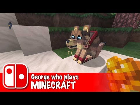 Minecraft dog get out of my way! | George Who Plays