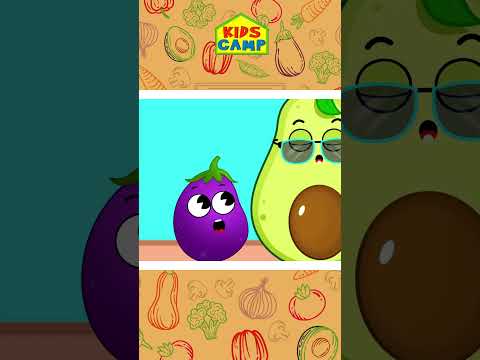 🍅 Ten On The Shelf - Kids Rhymes #shorts #kidssongs