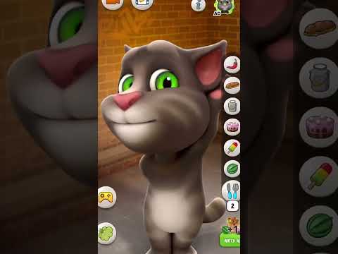 #Talking tom #is verry #beautiful #and # so #cute