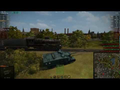 World of Tanks - Trolling!!!