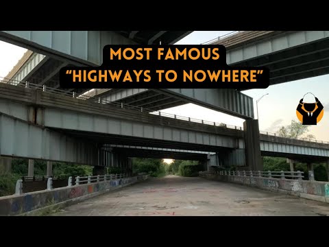 Top 8 American "Highways To Nowhere"