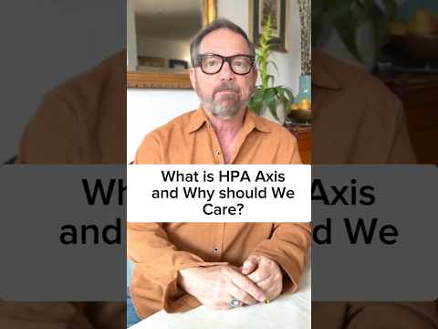 What is the HPA Axis and why should we care? #hpa #axis #health #mentalhealth #therapy #therapist