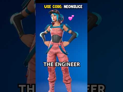 *NEW* The Engineer Skin - Fortnite