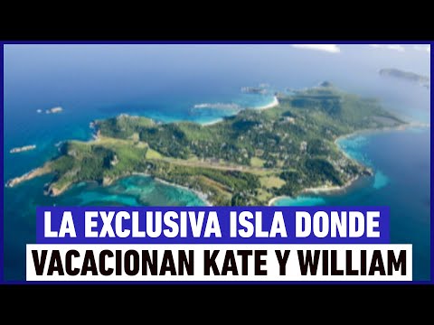 La exclusiva isla donde vacaciona la realeza británica