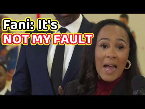 Fani Says Problems NOT HER FAULT! BLASTS Atlanta Government.  #faniwillis #fultoncounty