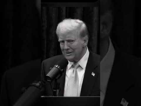 Rogan and Trump on debat and crime stats. #joerogan #joeroganshow #jre #jreclips #jrefans