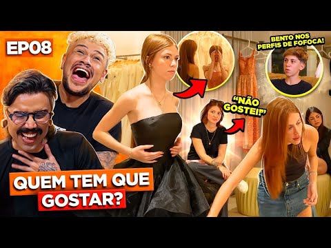 REACT ‘MARI E AS MARIAS’ EP08: VESTIDO DA TÓRIA GERA CAOS | Diva Depressão