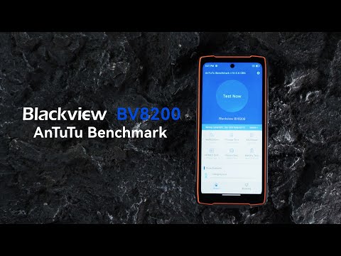 Blackview BV8200 AnTuTu Benchmark | Best 4G Octa-core Helio G100 Chipset