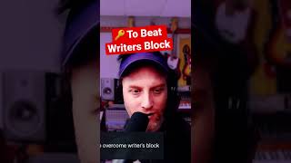 How to beat writers block to finish songs easier #writersblock #songwriter